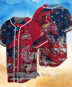 St Louis Cardinals Jersey Cheap Colorful USA Flag STL Cardinals hoodie, sweater, longsleeve, shirt v-neck, t-shirt