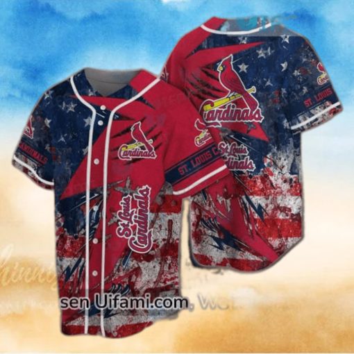 St Louis Cardinals Jersey Cheap Colorful USA Flag STL Cardinals hoodie, sweater, longsleeve, shirt v-neck, t-shirt