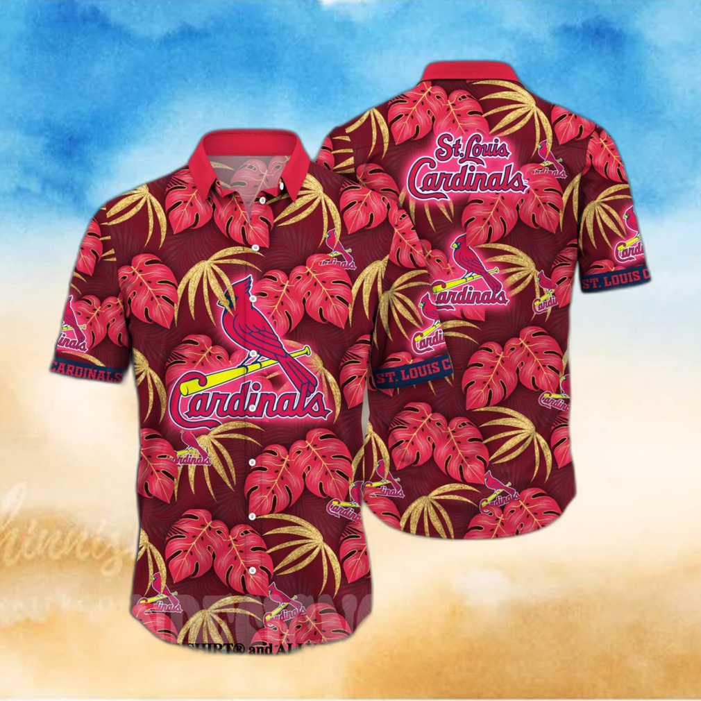 The best selling] St Louis Cardinals MLB Flower Full Print Classic Hawaiian  Shirt