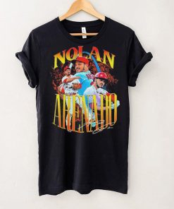 St Louis Cardinals Nolan Arenado Signature Series Shirt