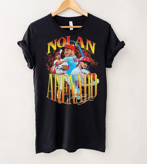St Louis Cardinals Nolan Arenado Signature Series Shirt