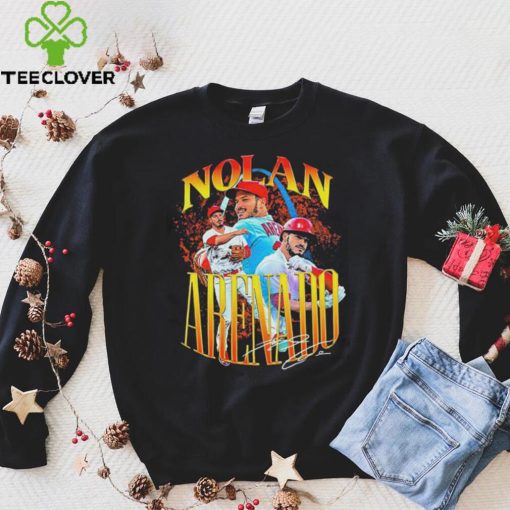 St Louis Cardinals Nolan Arenado Signature Series Shirt