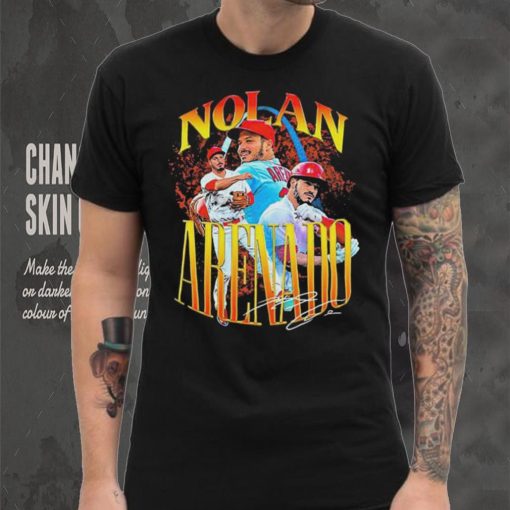St Louis Cardinals Nolan Arenado Signature Series Shirt