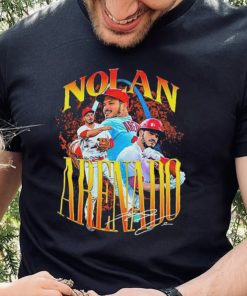 St Louis Cardinals Nolan Arenado Signature Series Shirt