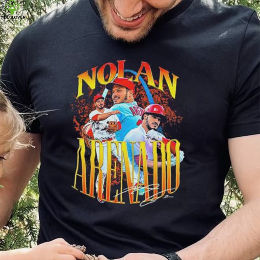 St Louis Cardinals Nolan Arenado Signature Series Shirt