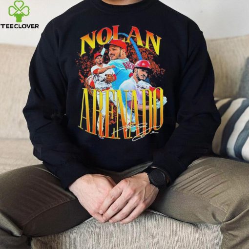 St Louis Cardinals Nolan Arenado Signature Series Shirt