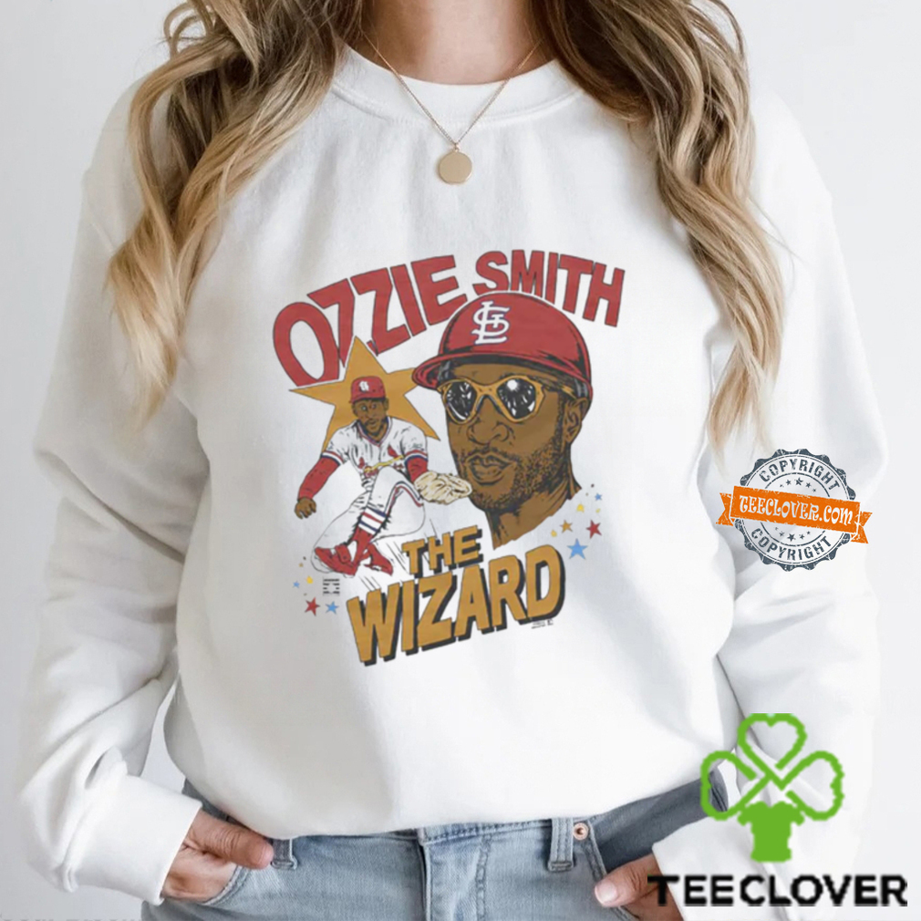 St Louis Cardinals Ozzie Smith The Wizard Shirt St Louis Cardinals Ozzie Smith The Wizard Shirt