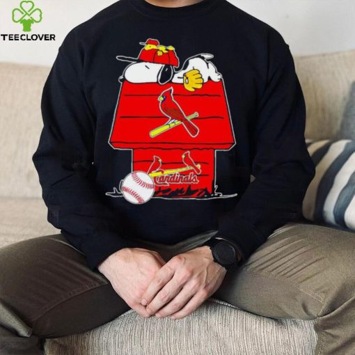 St Louis Cardinals Snoopy And Woodstock The Peanuts Baseball shirt