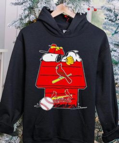 St Louis Cardinals Snoopy And Woodstock The Peanuts Baseball shirt