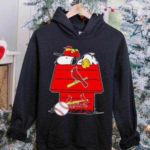 St Louis Cardinals Snoopy And Woodstock The Peanuts Baseball shirt