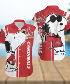St Louis Cardinals Snoopy Hawaiian Shirt For Fans Hawaiian Beach Short Aloha Shirt Hawaiian Gift 1 St Louis Cardinals Snoopy Hawaiian Shirt For Fans Hawaiian Beach Short Aloha Shirt Hawaiian Gift