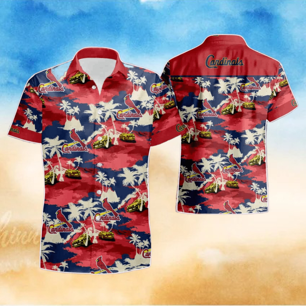 St Louis Cardinals Tommy Bahama Summer Hawaiian Shirt And Short St Louis Cardinals Tommy Bahama Summer Hawaiian Shirt And Short