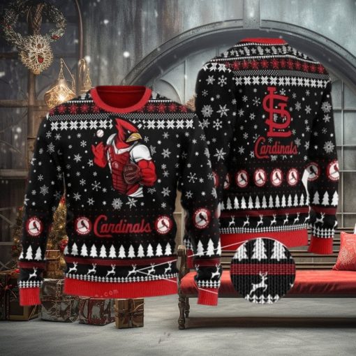 St Louis Cardinals Ugly Christmas Sweater