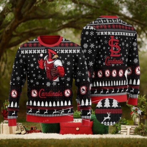 St Louis Cardinals Ugly Christmas Sweater