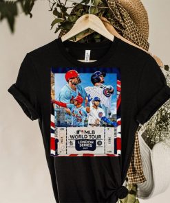 St Louis Cardinals Vs Chicago Cubs Mlb World Tour London Series 2023 Shirt