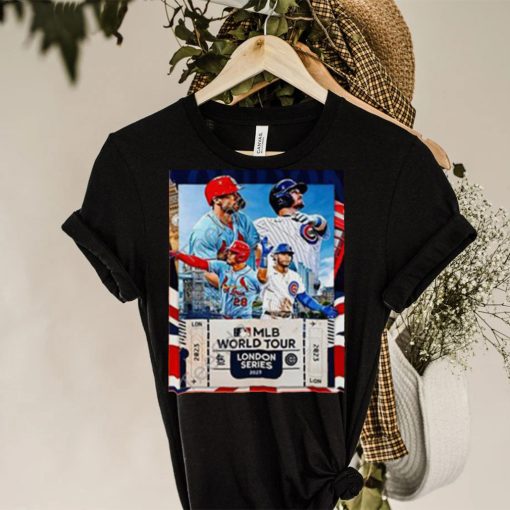 St Louis Cardinals Vs Chicago Cubs Mlb World Tour London Series 2023 Shirt