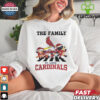 Stanford Cardinal X Family Bluey Merry Christmas 2024 Shirt