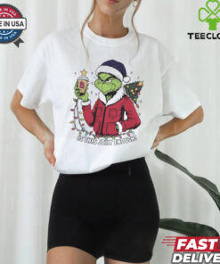 St Louis Cardinals x Santa Grinch Is This Jolly Enough Merry Christmas Shirt