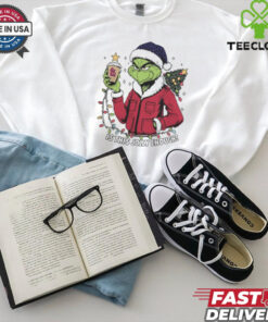 St Louis Cardinals x Santa Grinch Is This Jolly Enough Merry Christmas Shirt