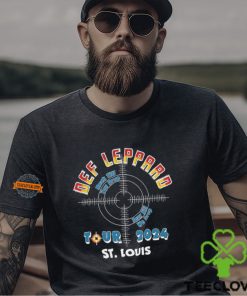 St Louis, Mo 2024 Tour Kids T Shirt