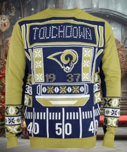 St Louis Rams Touchdown Light Up Ugly Christmas Sweaters