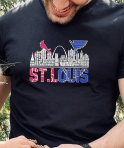 St Louis Sport Teams City Of Champions Shirt