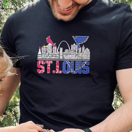 St Louis Sport Teams City Of Champions Shirt