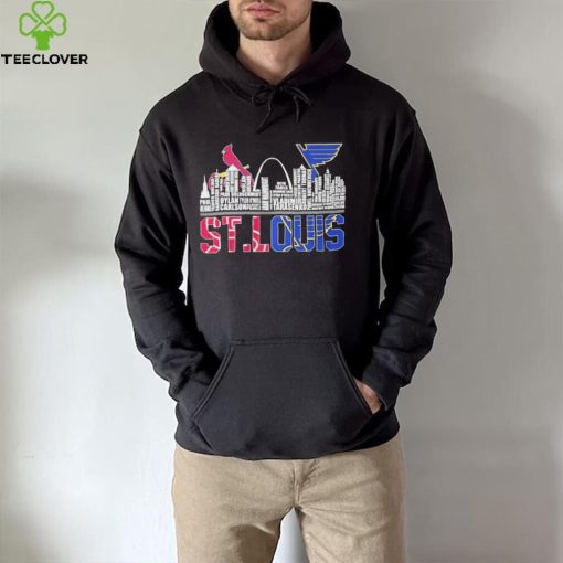St Louis Sport Teams City Of Champions Shirt