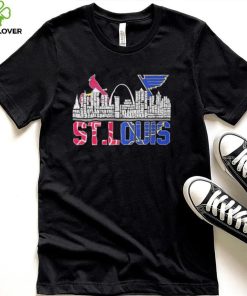 St Louis Sport Teams City Of Champions Shirt