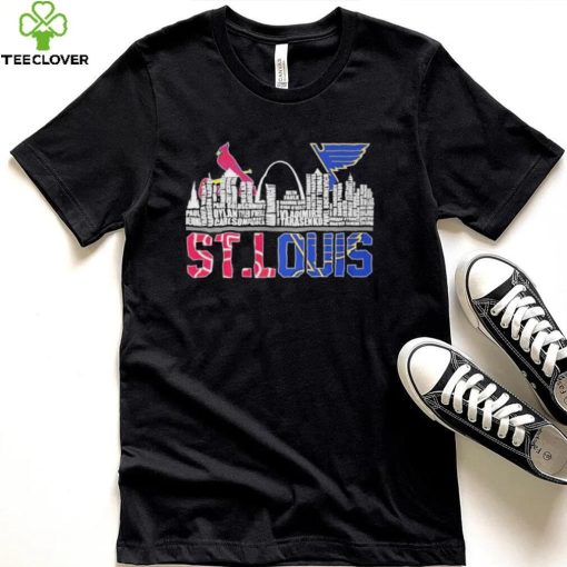 St Louis Sport Teams City Of Champions Shirt