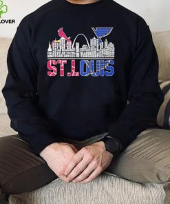 St Louis Sport Teams City Of Champions Shirt