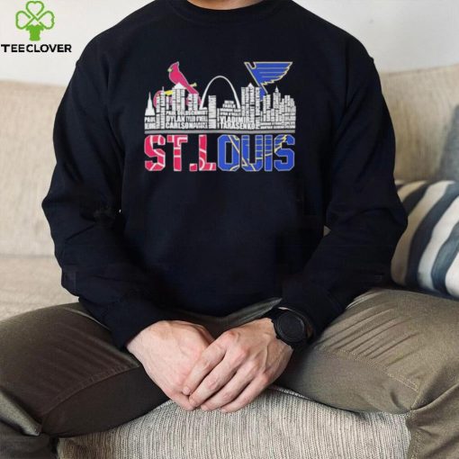 St Louis Sport Teams City Of Champions Shirt