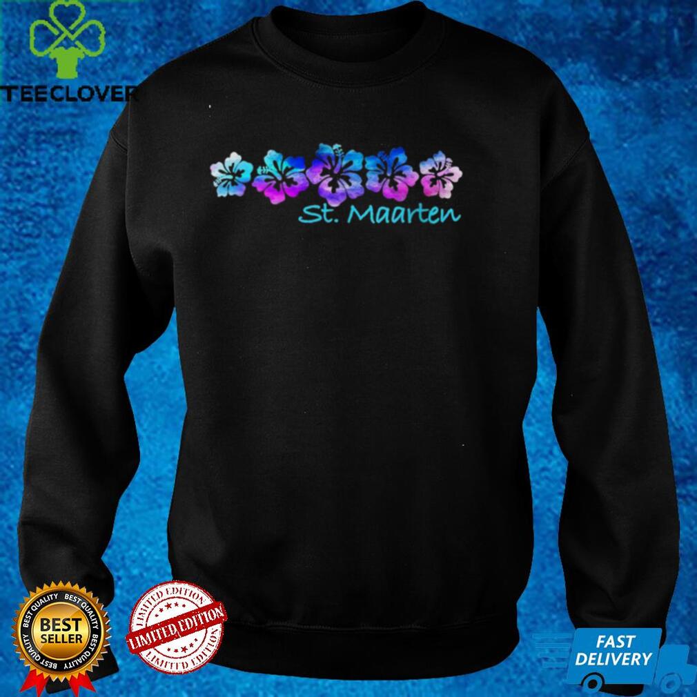 St Maarten Tropical Beach St Maarten Surf shirt St Maarten Tropical Beach St Maarten Surf shirt