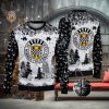 St Mirren F.C. SPFL Scottish Snow Fall Pine Ugly sweater