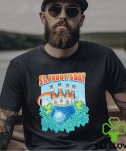 St Paddy’s Day Old row beer shirt