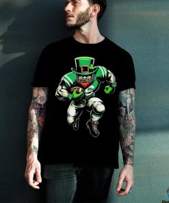 St PatrickS Day Leprechaun Football Player Irish Shirt