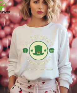 St Patrick’s Celebration Day 2024 Unisex Jersey Short Sleeve Tee shirt