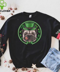 St Patrick's Day Bulldog Shamrock Costume For Pet Dog Lover T Shirt 1 St Patrick's Day Bulldog Shamrock Costume For Pet Dog Lover T Shirt