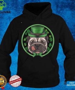 St Patrick's Day Bulldog Shamrock Costume For Pet Dog Lover T Shirt 3 St Patrick's Day Bulldog Shamrock Costume For Pet Dog Lover T Shirt