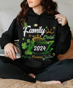 St Patrick's Day Cruise 2024 Ship Family Matching Costume Gifts Trend T Shirts