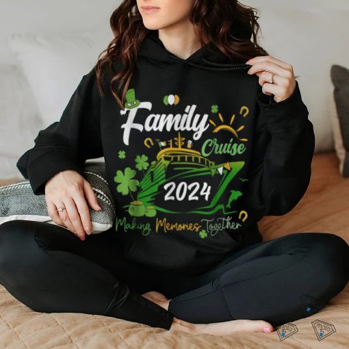 St Patrick's Day Cruise 2024 Ship Family Matching Costume Gifts Trend T Shirts