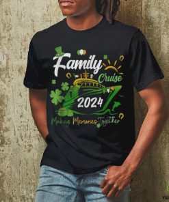 St Patrick's Day Cruise 2024 Ship Family Matching Costume Gifts Trend T Shirts