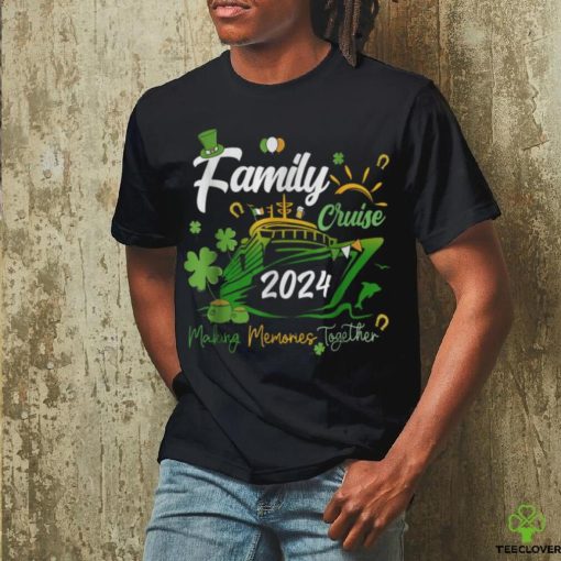 St Patrick's Day Cruise 2024 Ship Family Matching Costume Gifts Trend T Shirts