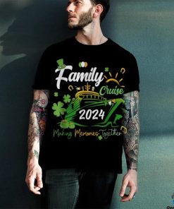 St Patrick's Day Cruise 2024 Ship Family Matching Costume Gifts Trend T Shirts