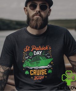 St Patrick's Day Cruise 2024 Vacation Cruising Matching T Shirt