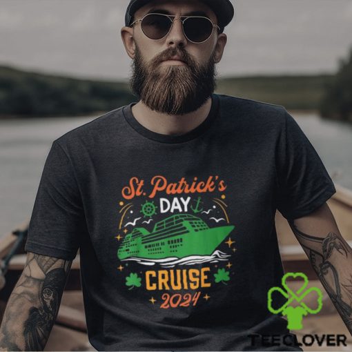 St Patrick’s Day Cruise 2024 Vacation Cruising Matching T Shirt