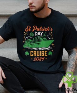 St Patrick's Day Cruise 2024 Vacation Cruising Matching T Shirt