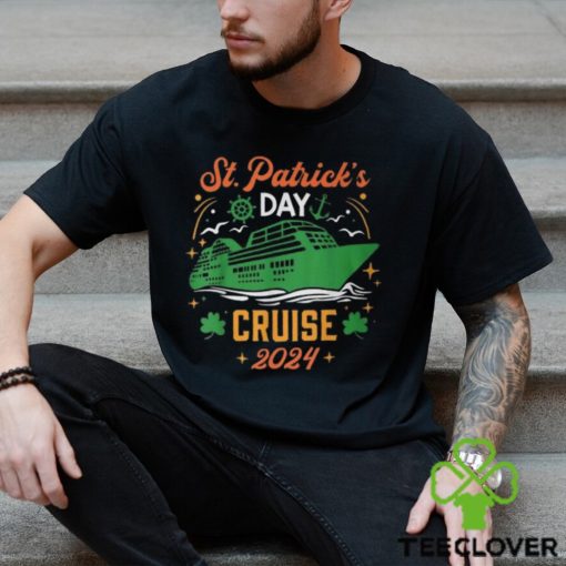 St Patrick’s Day Cruise 2024 Vacation Cruising Matching T Shirt