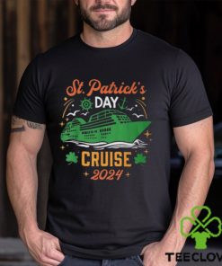 St Patrick's Day Cruise 2024 Vacation Cruising Matching T Shirt