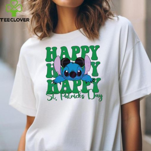 St Patricks Day Cute Stitch hoodie, sweater, longsleeve, shirt v-neck, t-shirt